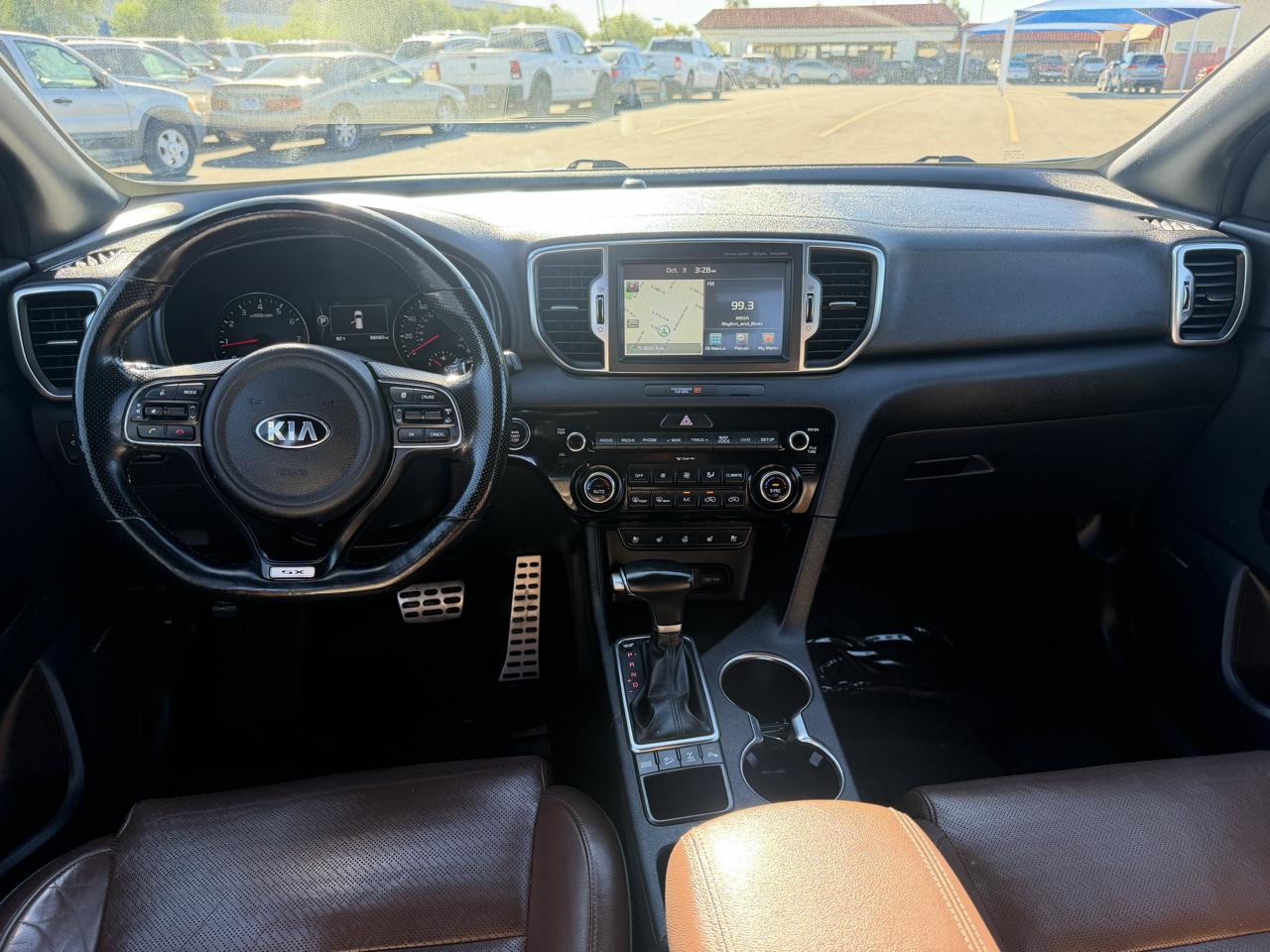 Kia Sportage SX AWD 2017