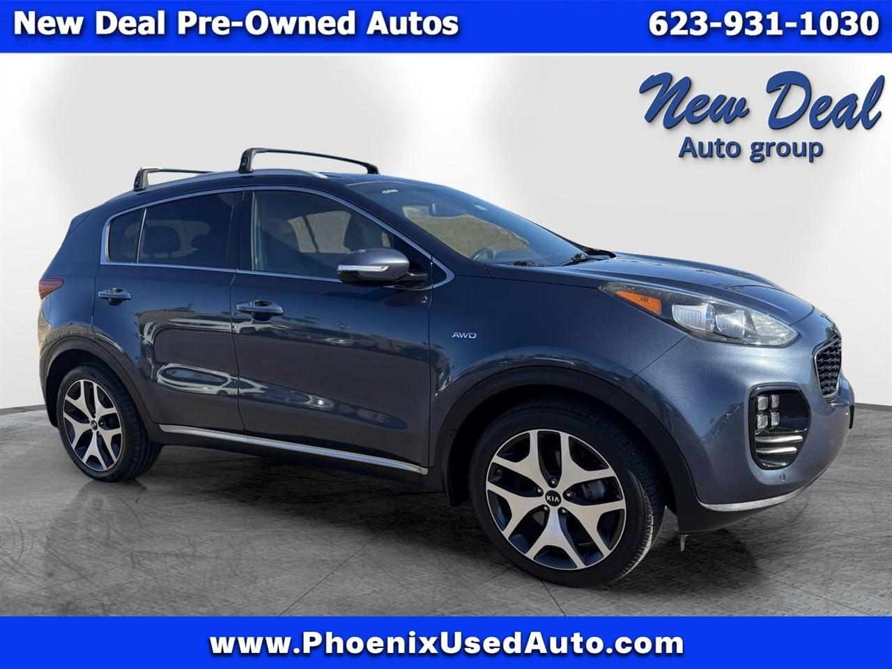 2017 Kia Sportage