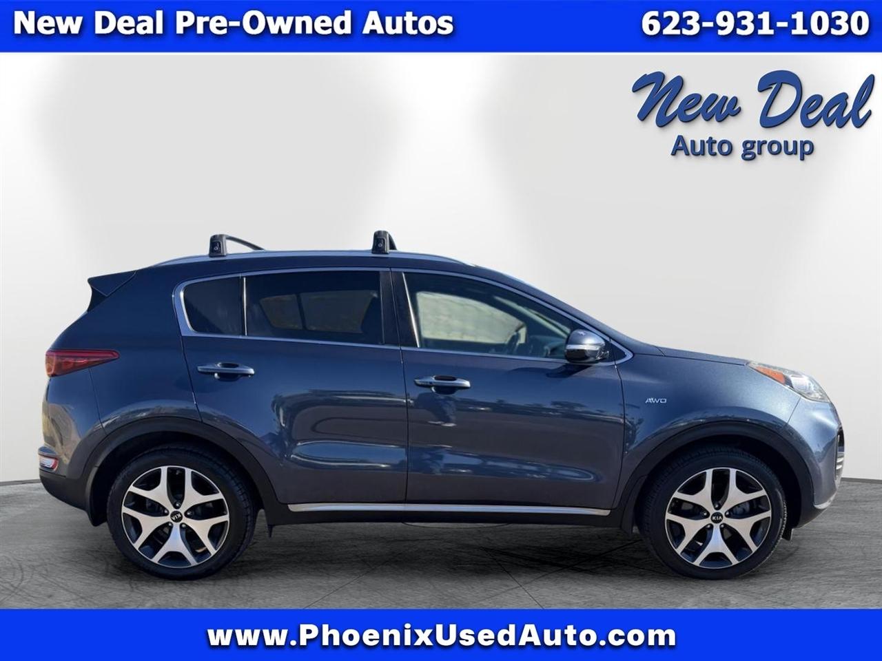 Kia Sportage SX AWD 2017