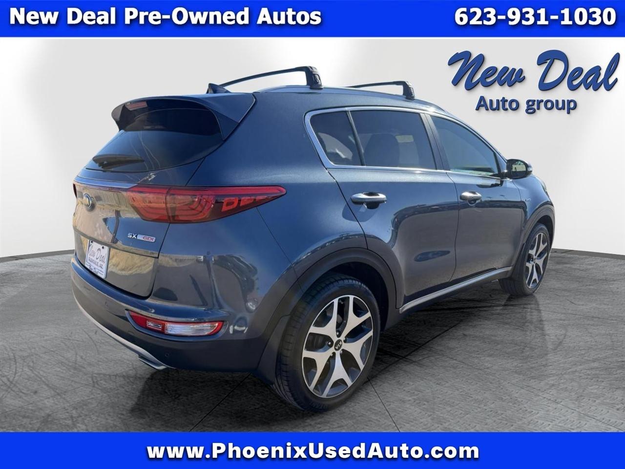 Kia Sportage SX AWD 2017