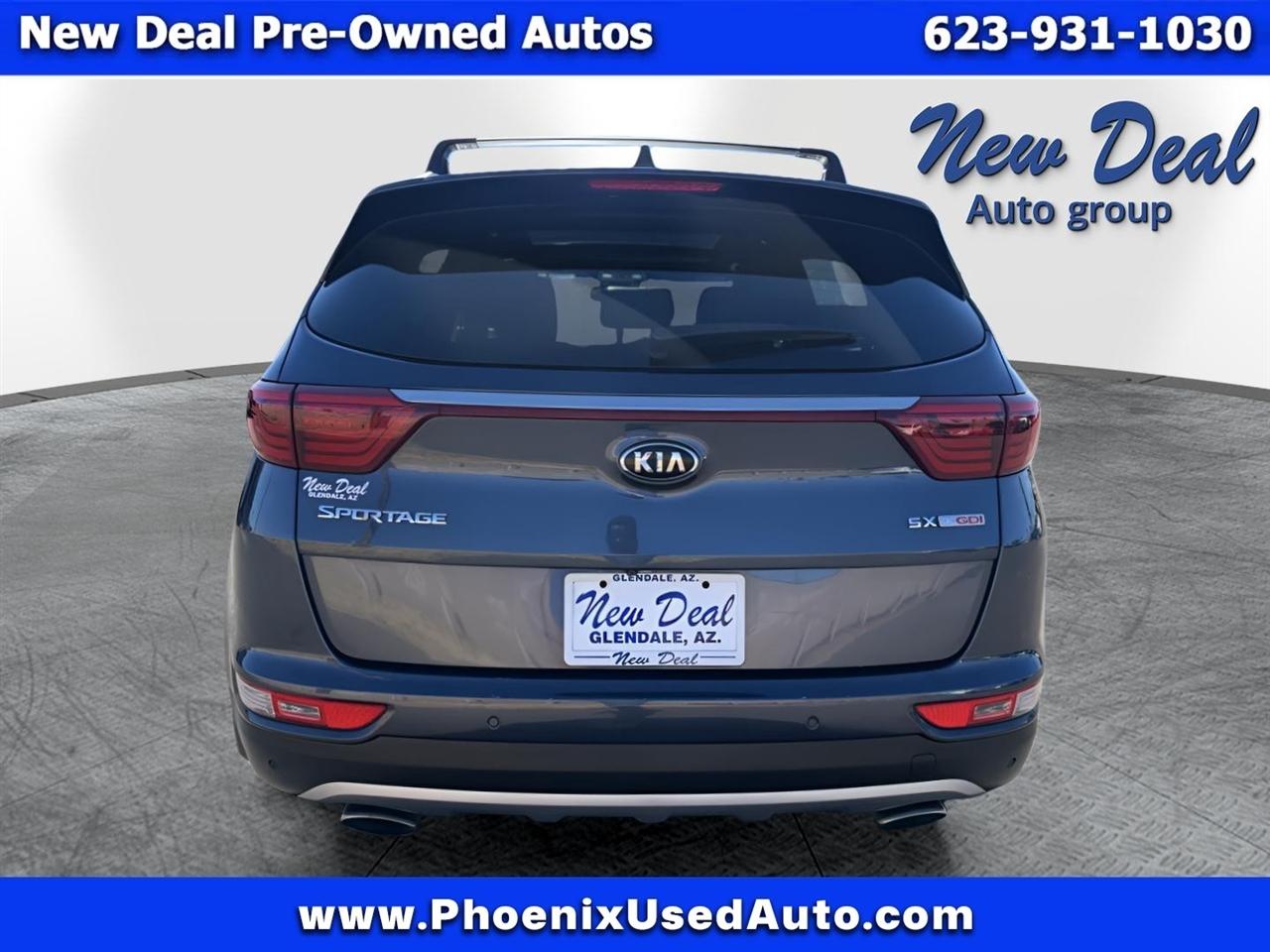 Kia Sportage SX AWD 2017