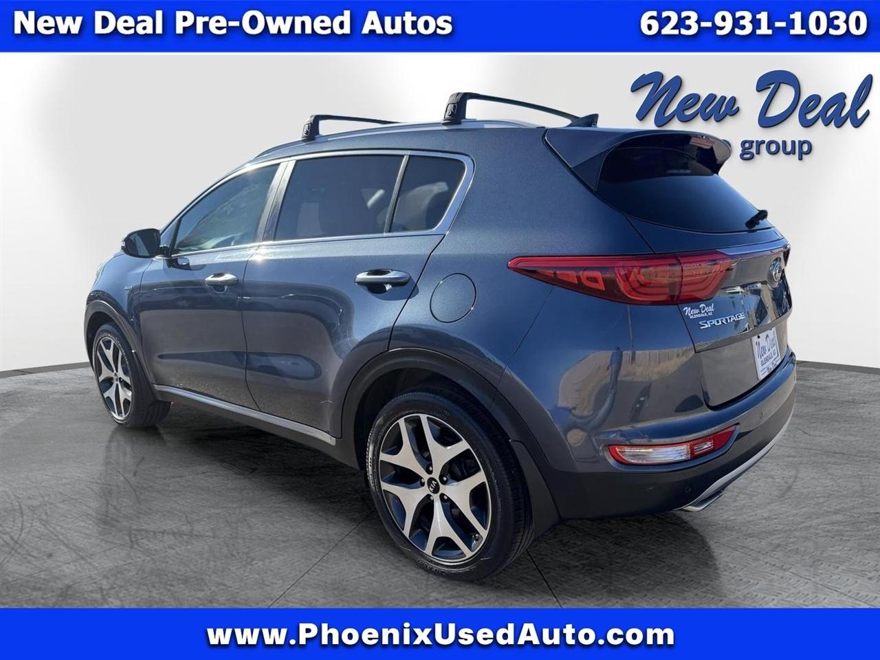 Kia Sportage SX AWD 2017