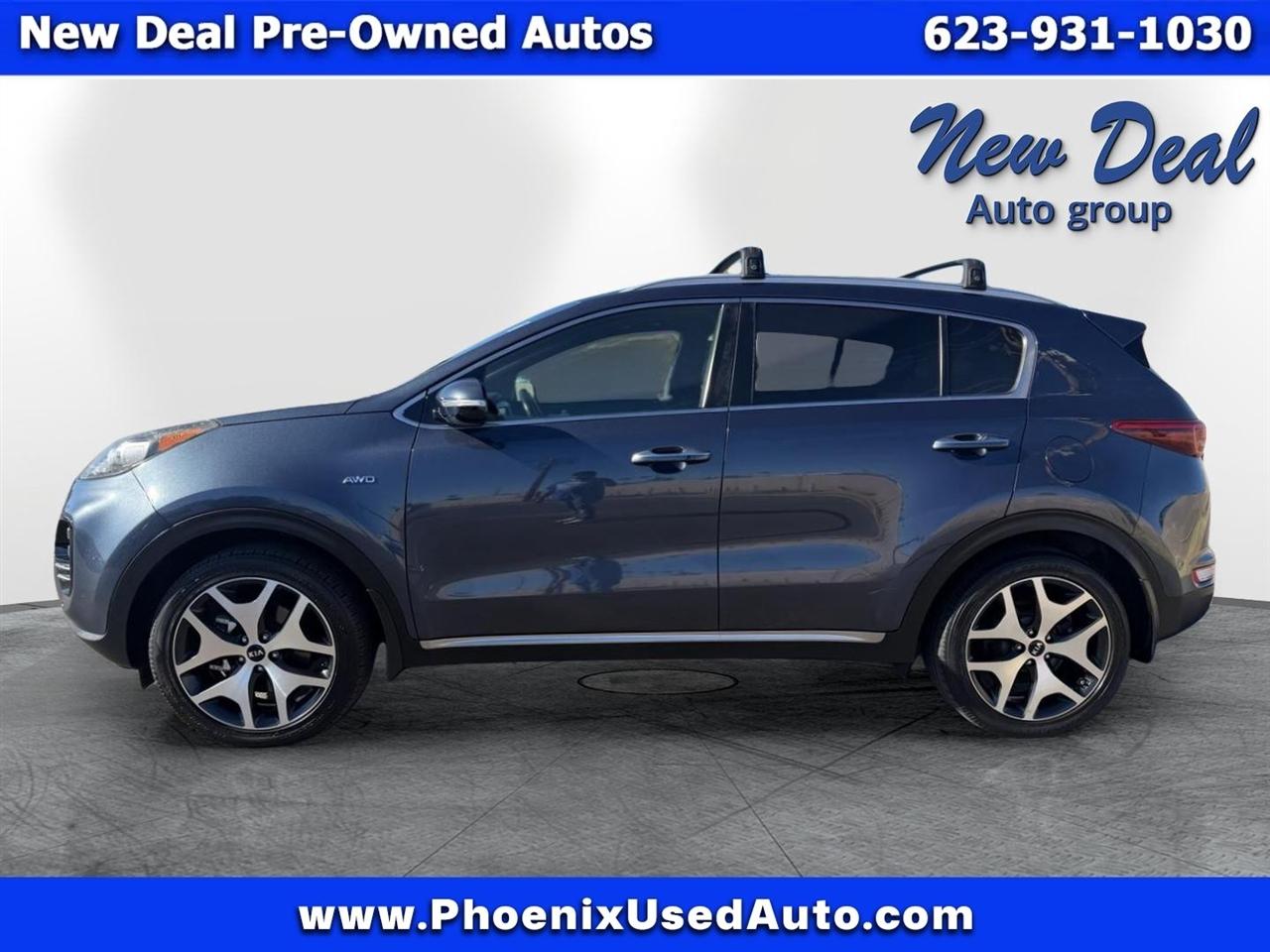 Kia Sportage SX AWD 2017