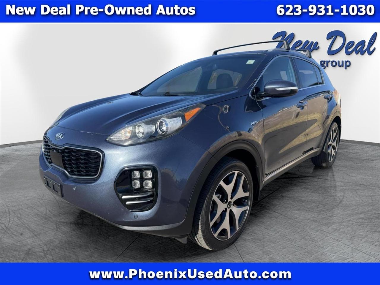 Kia Sportage SX AWD 2017