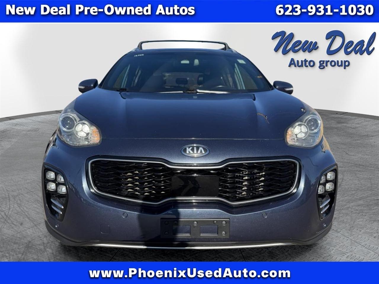 Kia Sportage SX AWD 2017