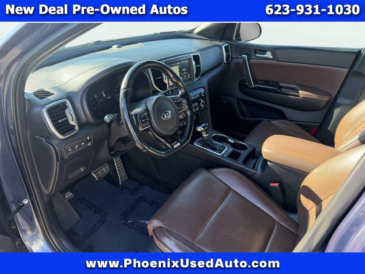 Kia Sportage SX AWD 2017