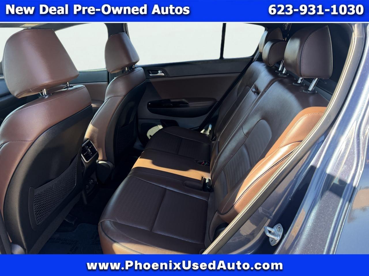 Kia Sportage SX AWD 2017