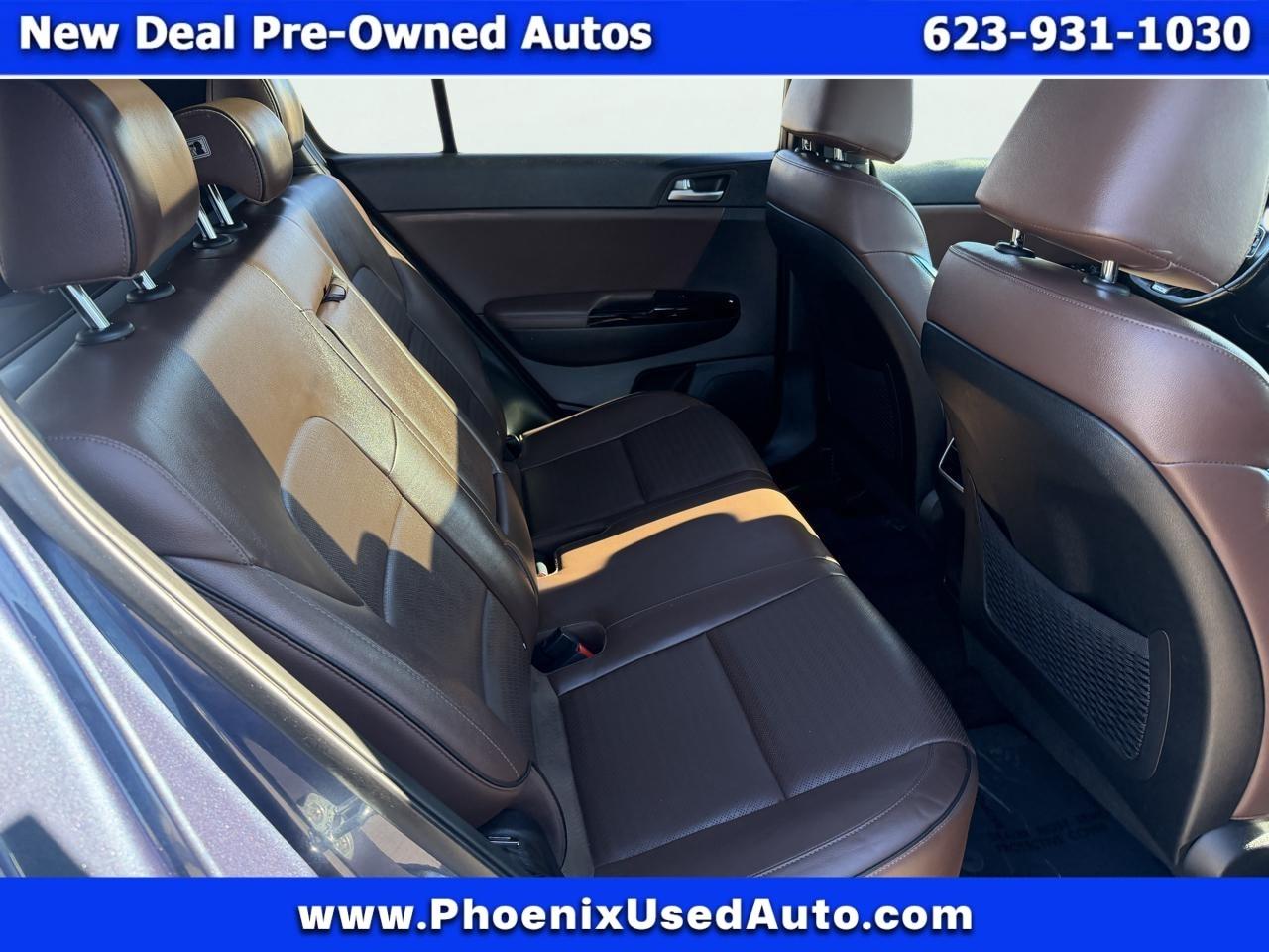 Kia Sportage SX AWD 2017