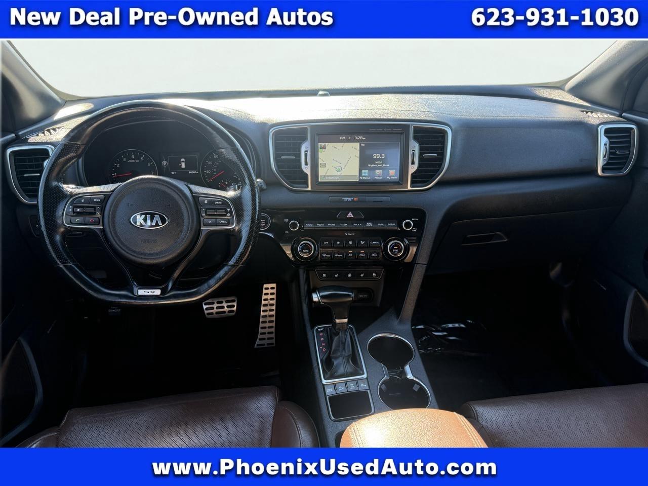 Kia Sportage SX AWD 2017
