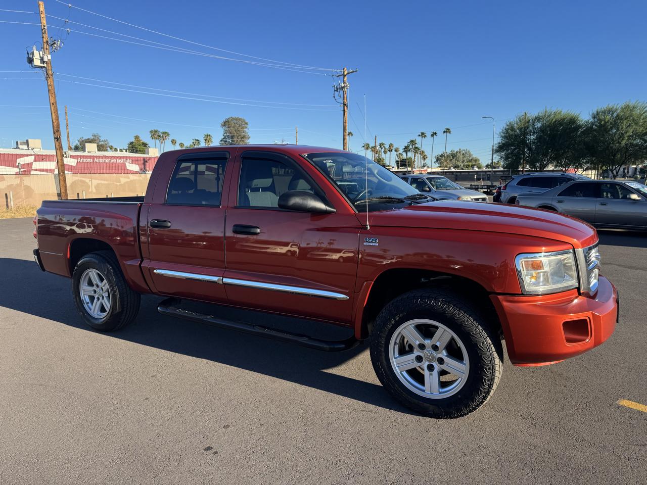 Dodge Dakota Laramie Crew Cab 2WD 2009