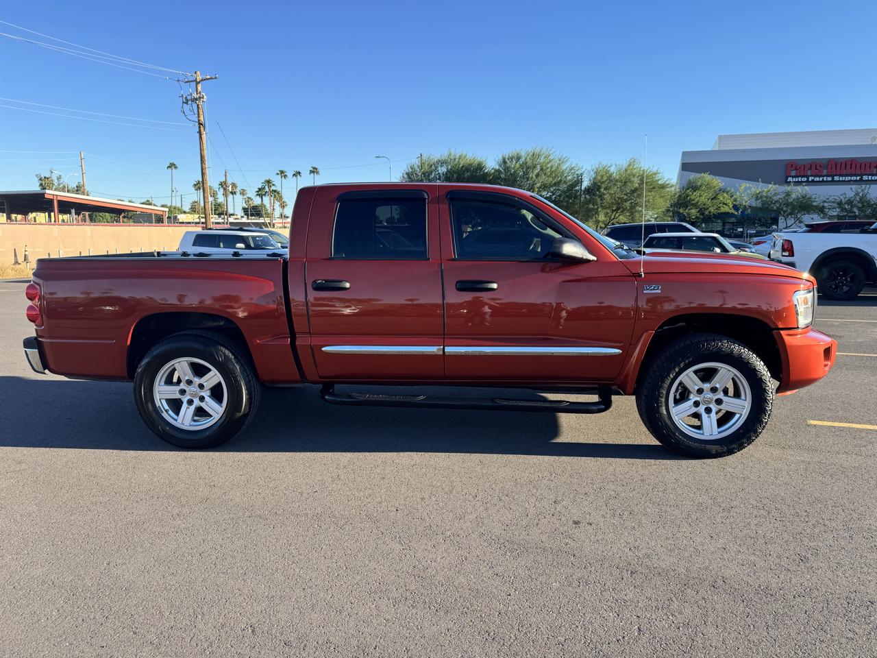 Dodge Dakota Laramie Crew Cab 2WD 2009