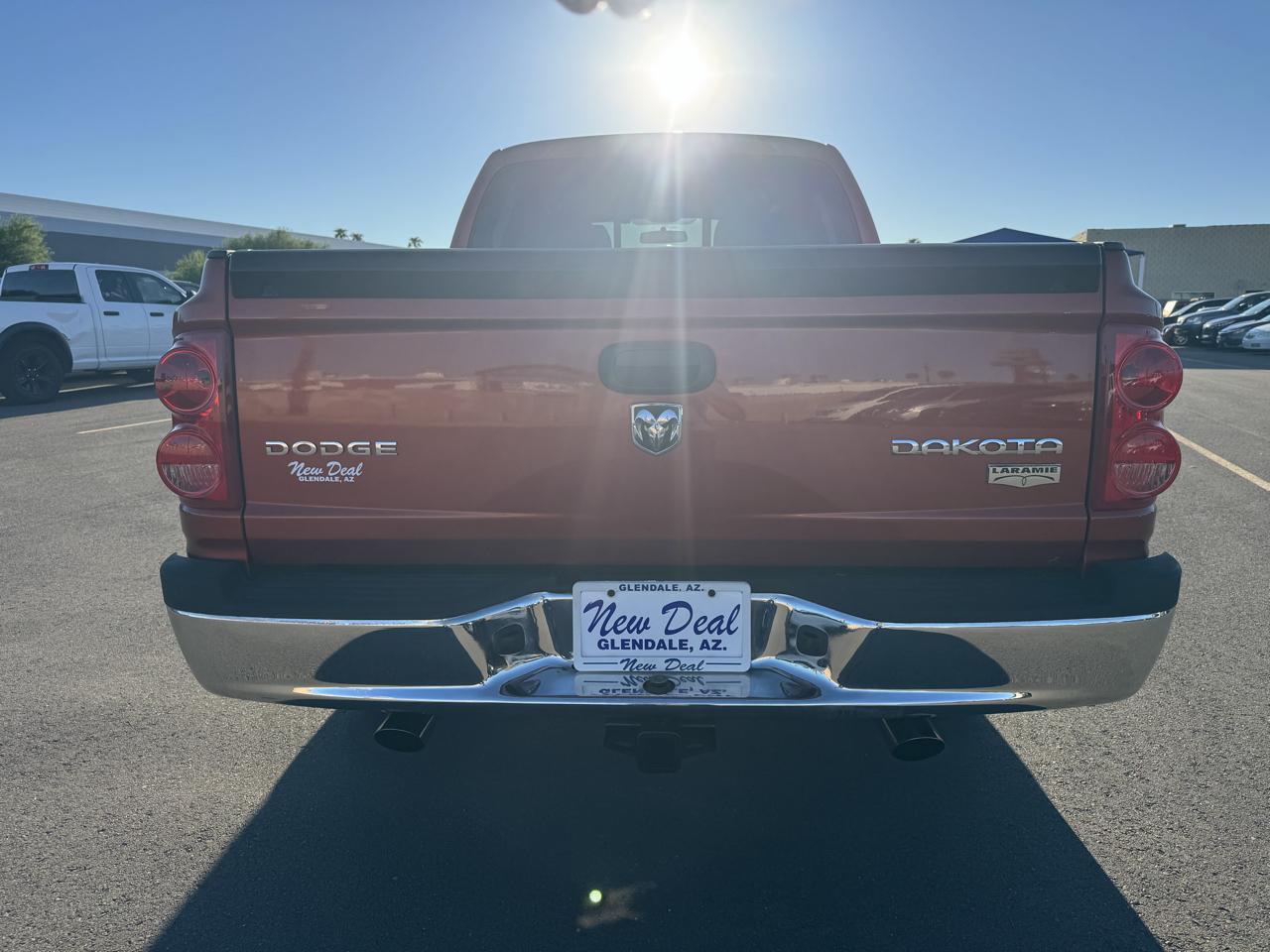 Dodge Dakota Laramie Crew Cab 2WD 2009