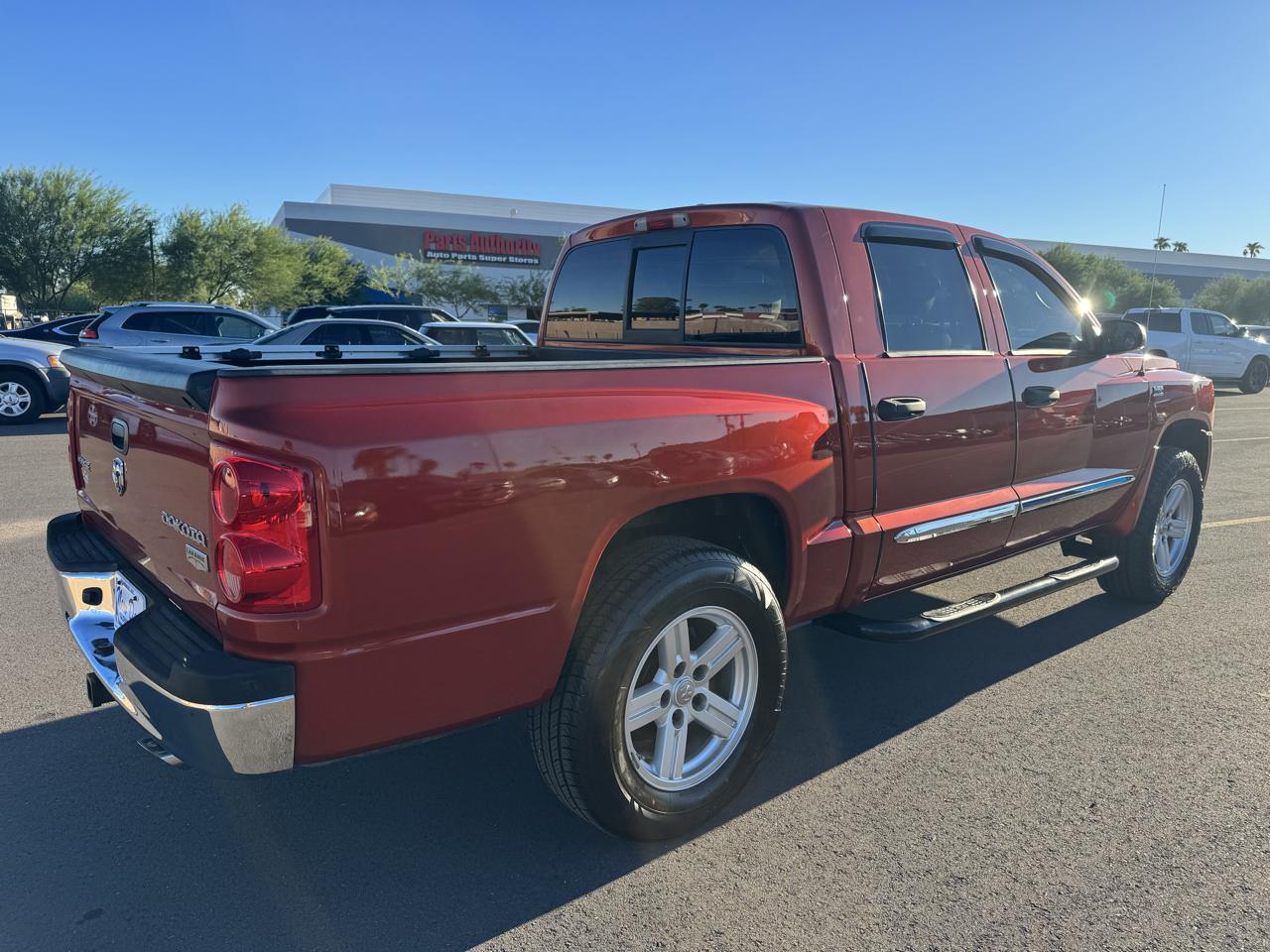 Dodge Dakota Laramie Crew Cab 2WD 2009