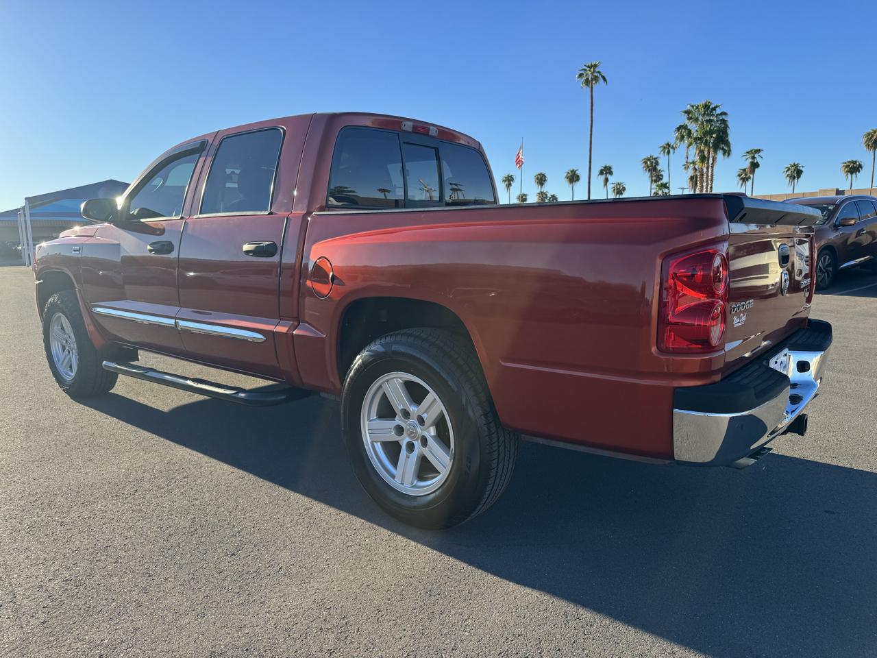 Dodge Dakota Laramie Crew Cab 2WD 2009