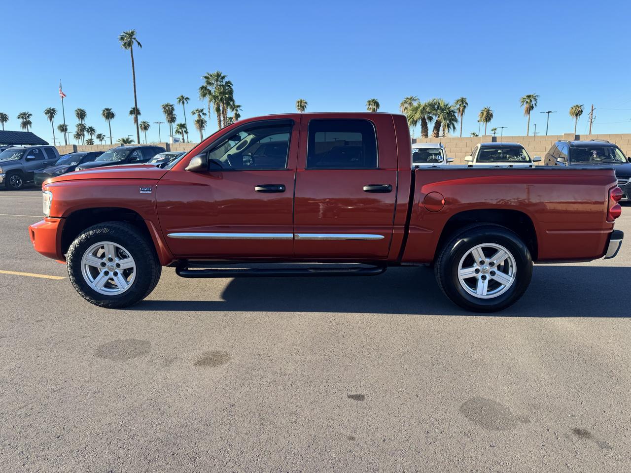 Dodge Dakota Laramie Crew Cab 2WD 2009