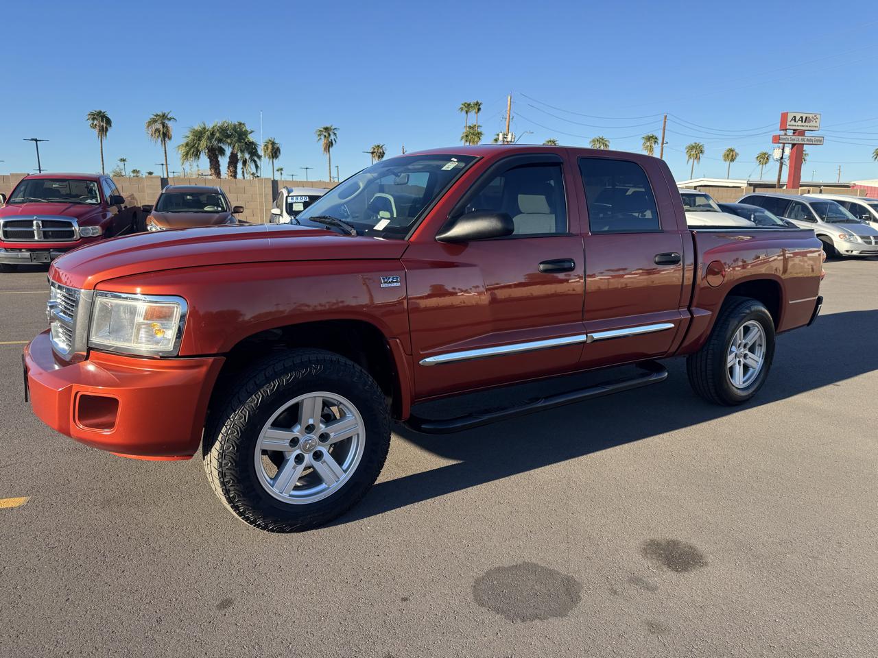 Dodge Dakota Laramie Crew Cab 2WD 2009