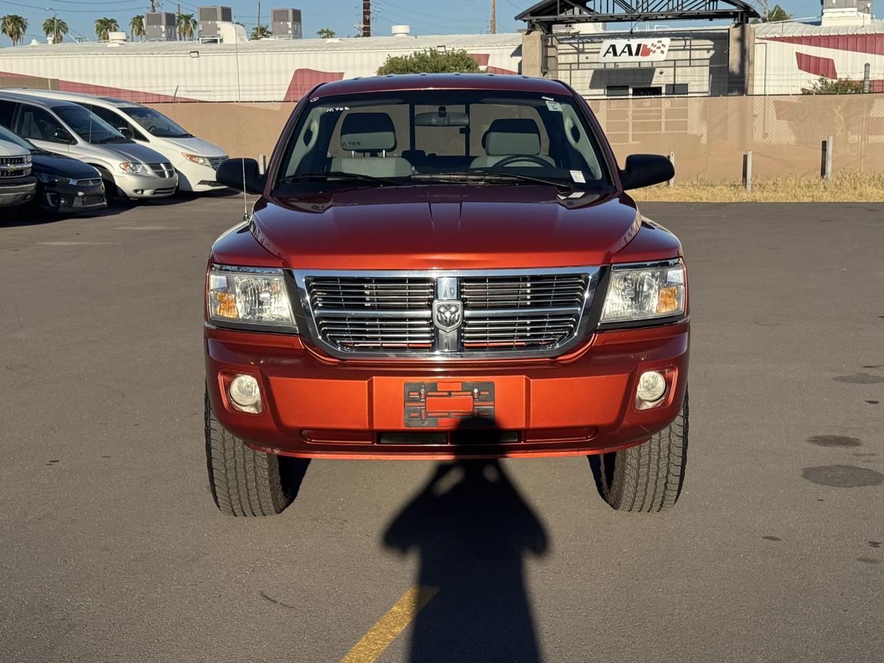 Dodge Dakota Laramie Crew Cab 2WD 2009