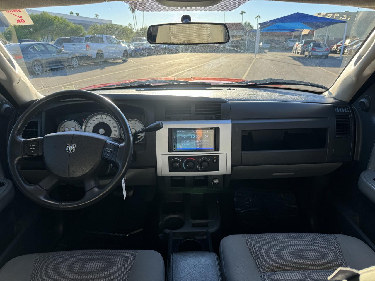 Dodge Dakota Laramie Crew Cab 2WD 2009