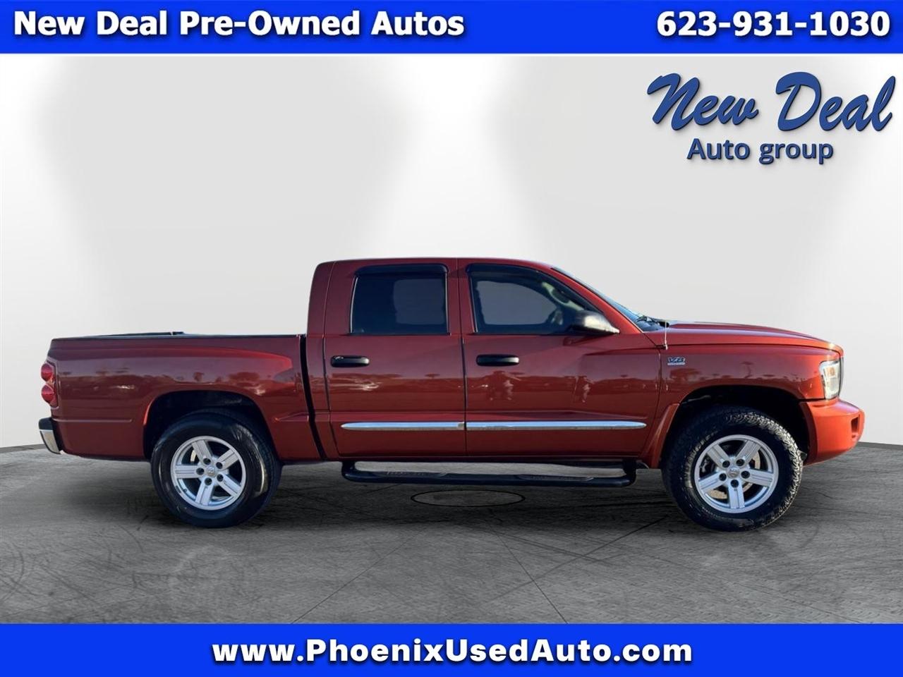 Dodge Dakota Laramie Crew Cab 2WD 2009
