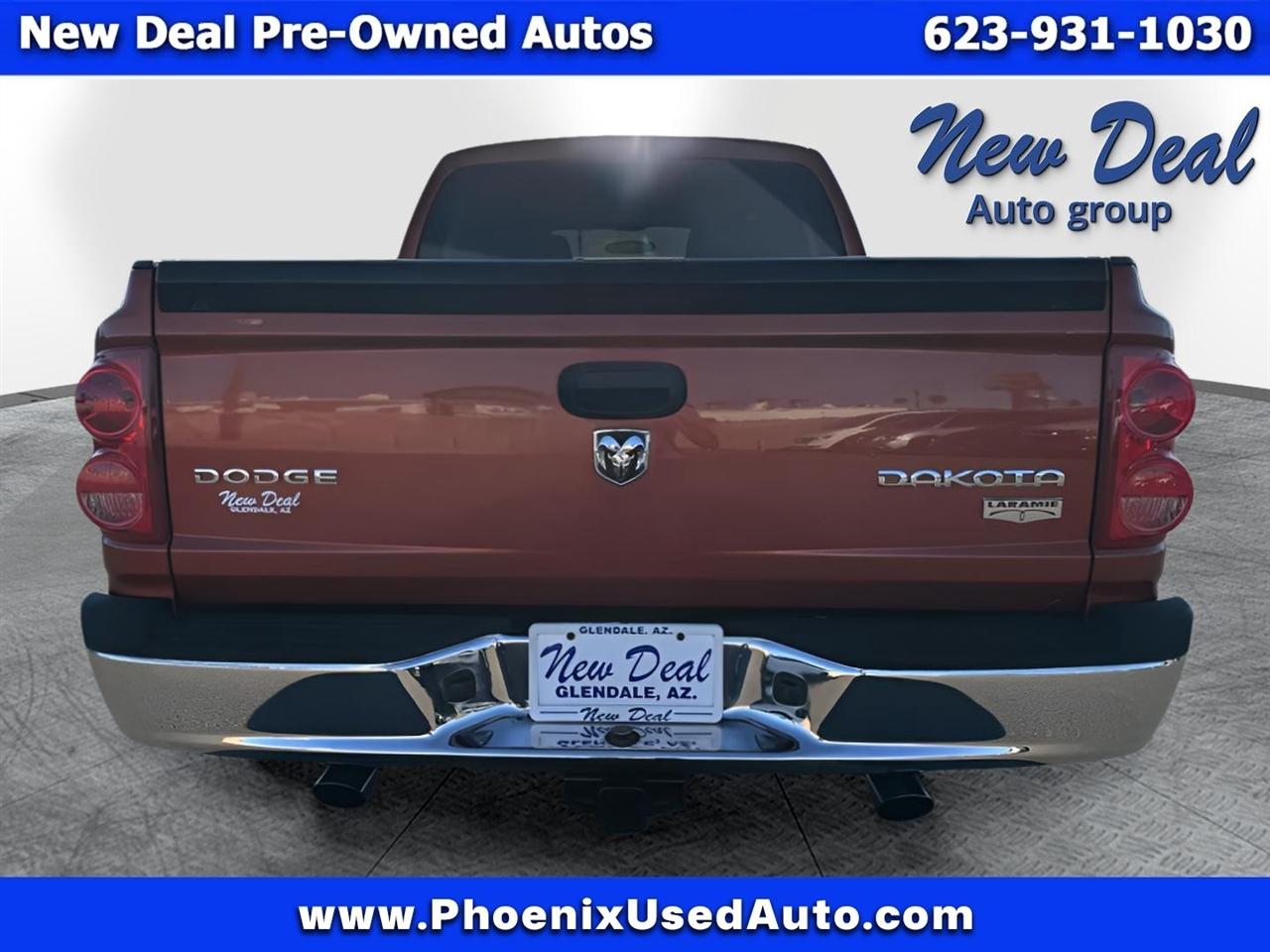Dodge Dakota Laramie Crew Cab 2WD 2009