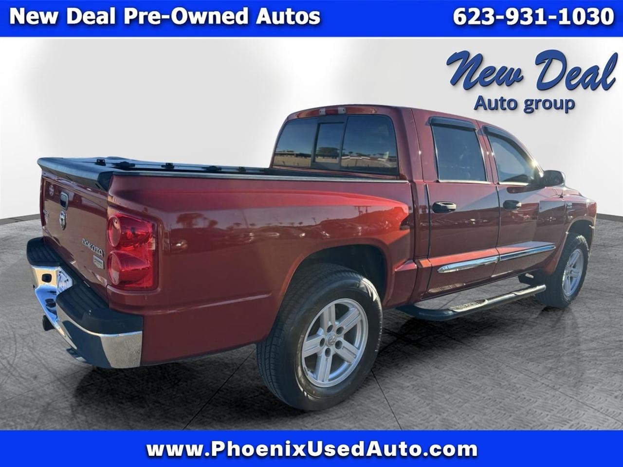 Dodge Dakota Laramie Crew Cab 2WD 2009