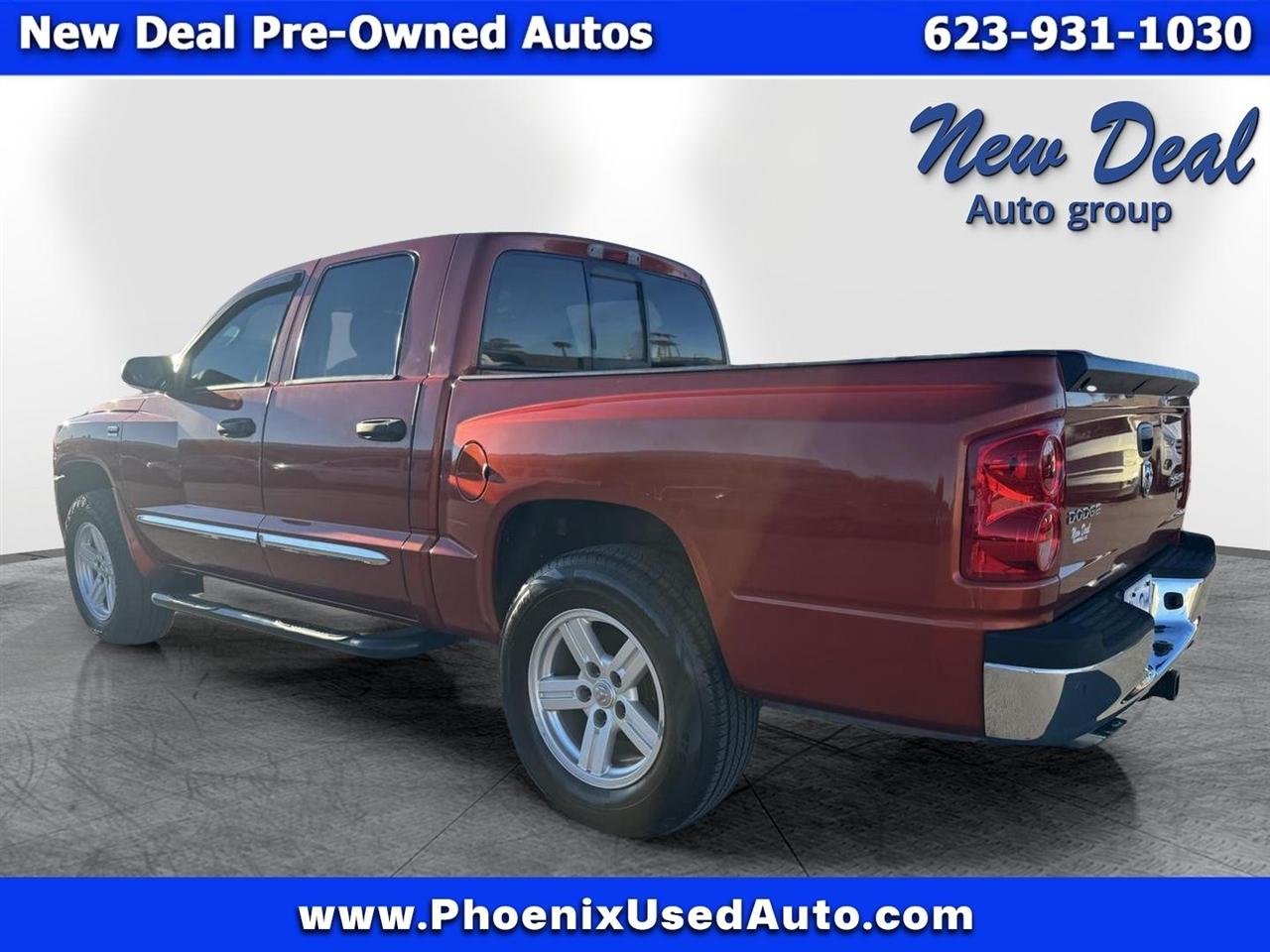 Dodge Dakota Laramie Crew Cab 2WD 2009