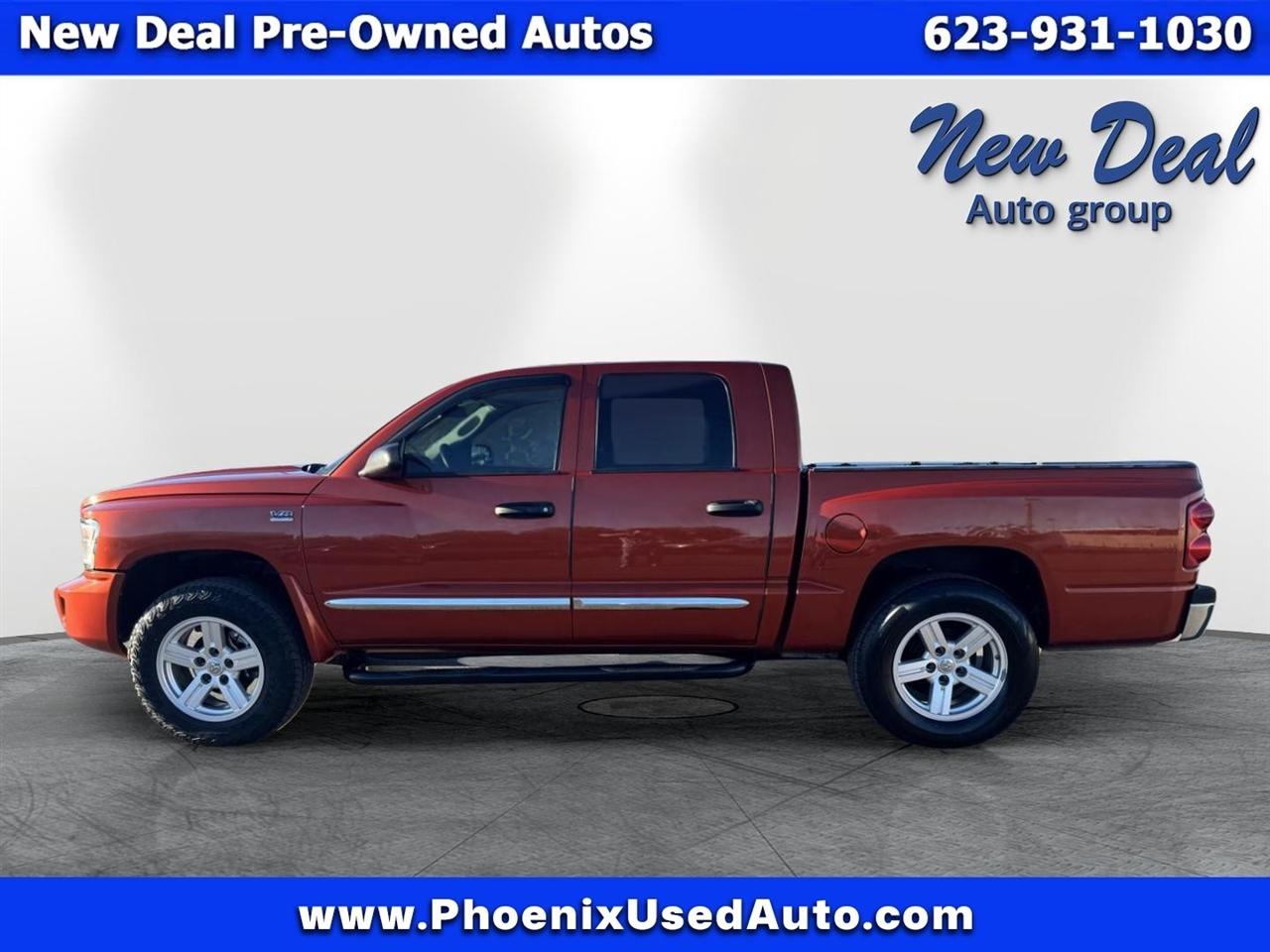Dodge Dakota Laramie Crew Cab 2WD 2009