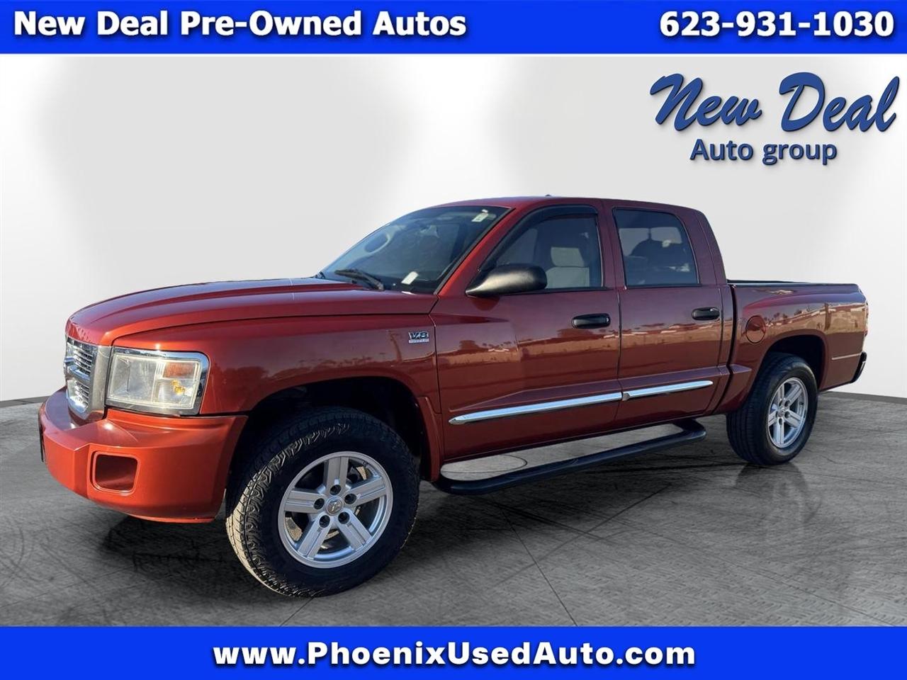 Dodge Dakota Laramie Crew Cab 2WD 2009