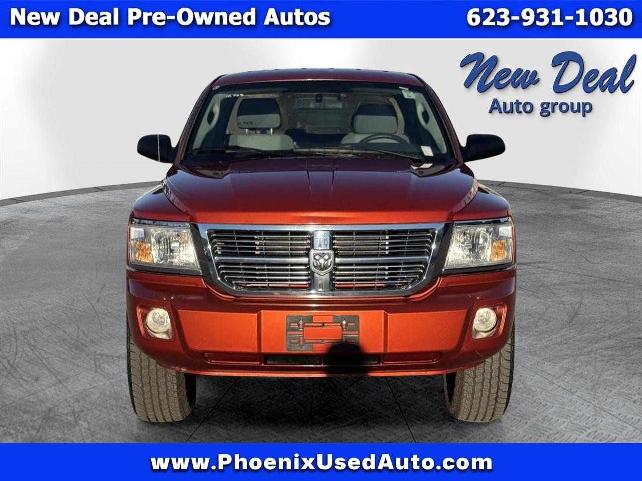 Dodge Dakota Laramie Crew Cab 2WD 2009