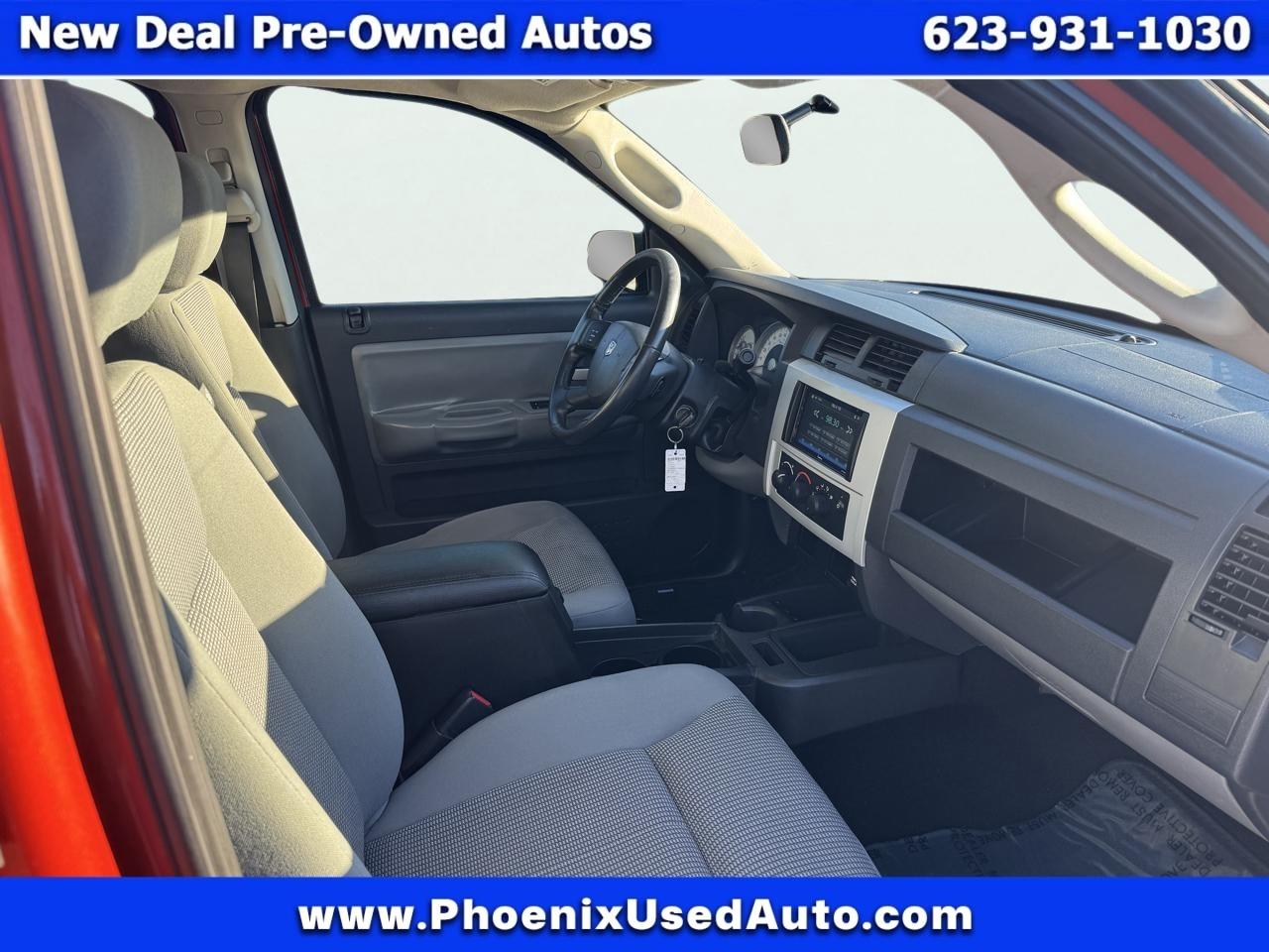 Dodge Dakota Laramie Crew Cab 2WD 2009