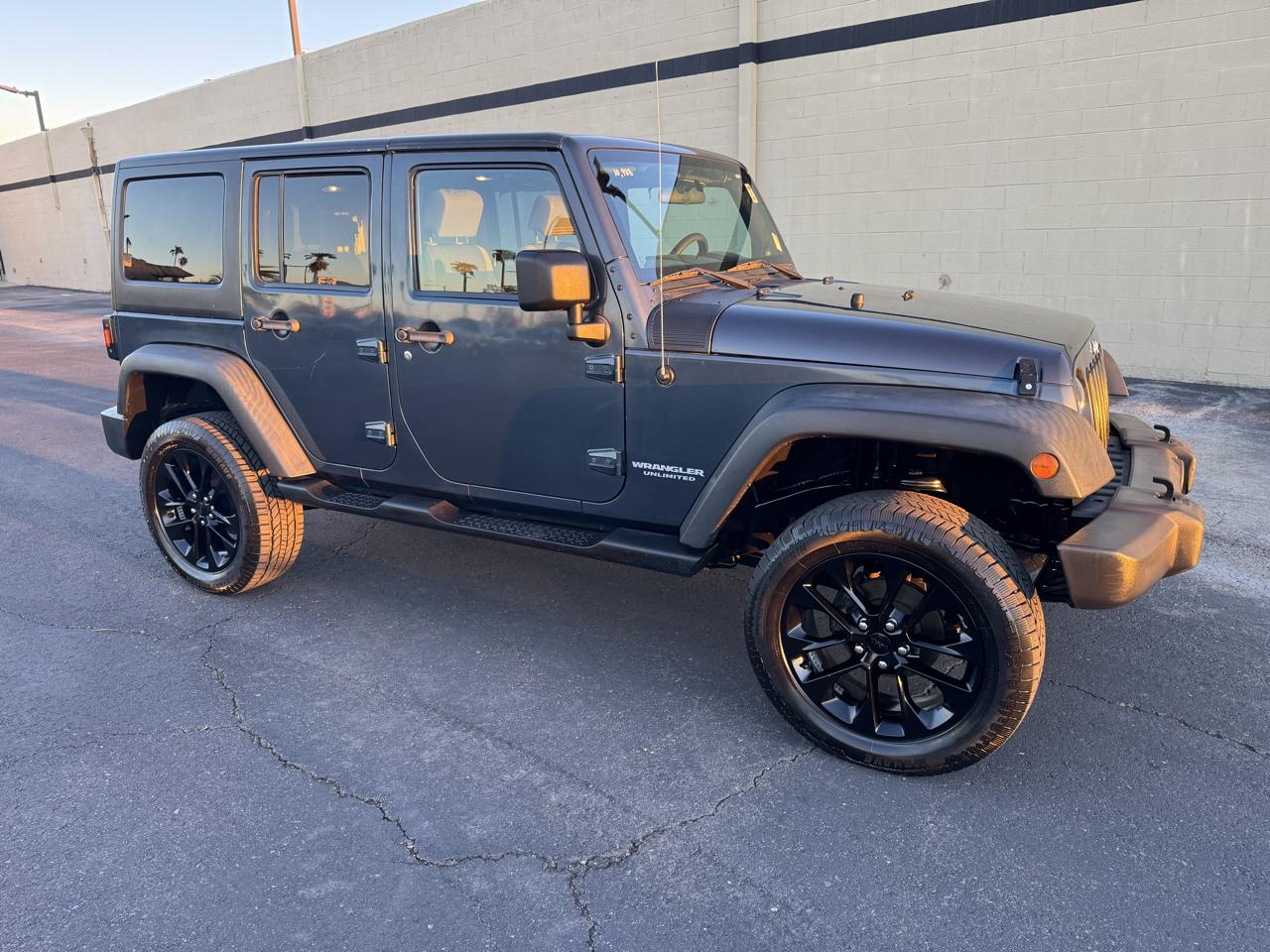 Jeep Wrangler Unlimited X 2WD 2007
