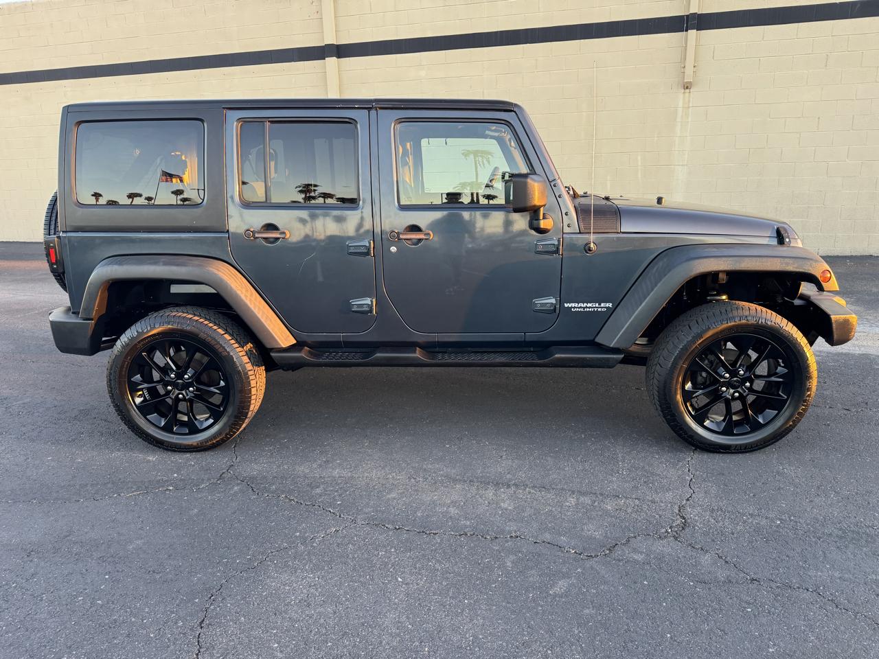 Jeep Wrangler Unlimited X 2WD 2007