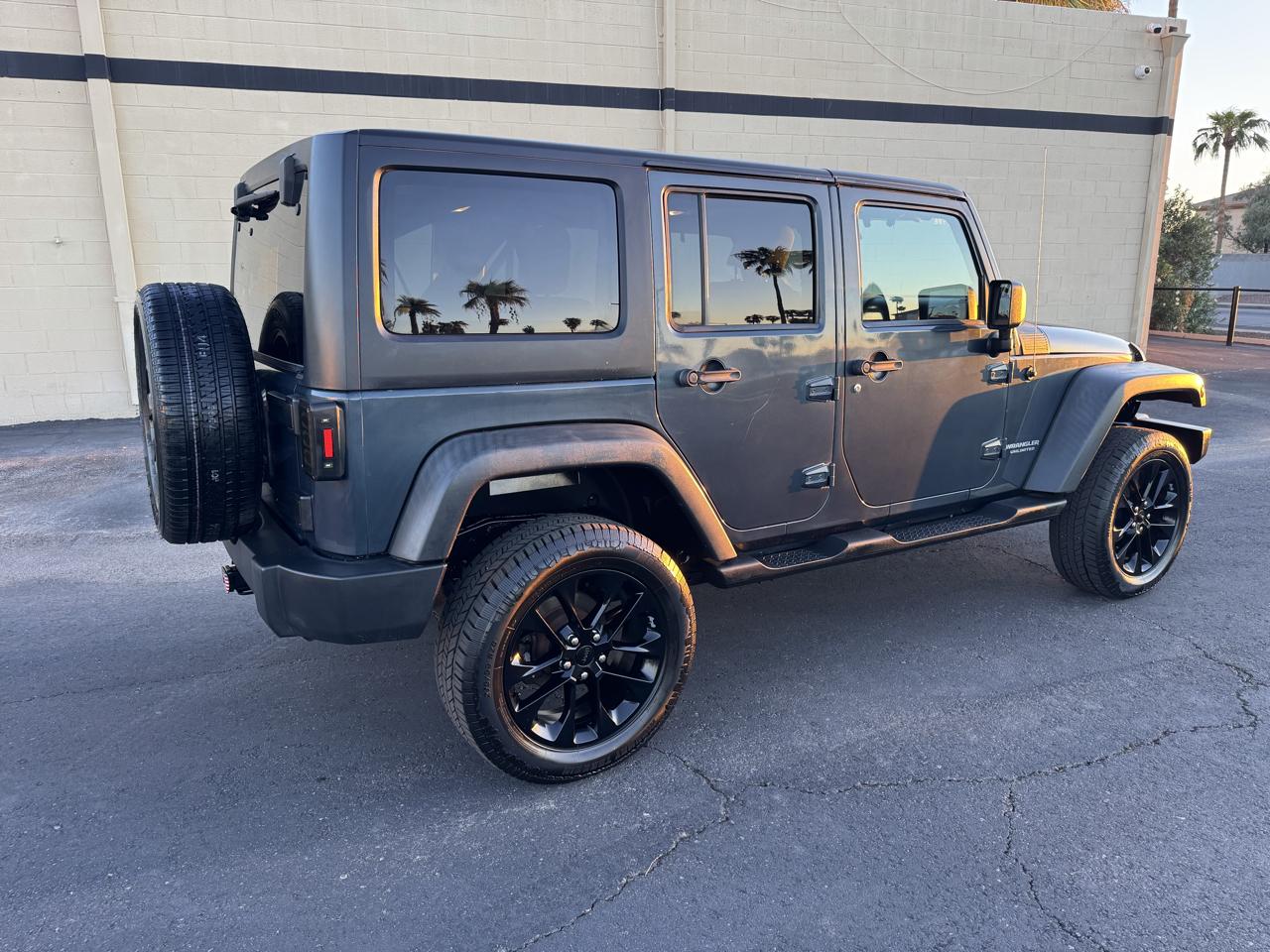 Jeep Wrangler Unlimited X 2WD 2007