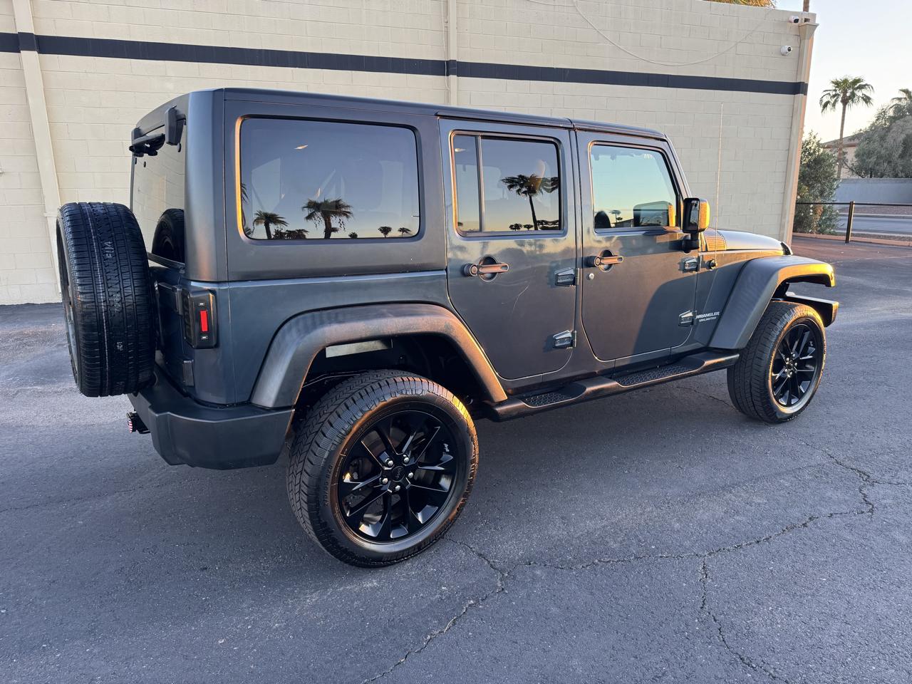 Jeep Wrangler Unlimited X 2WD 2007