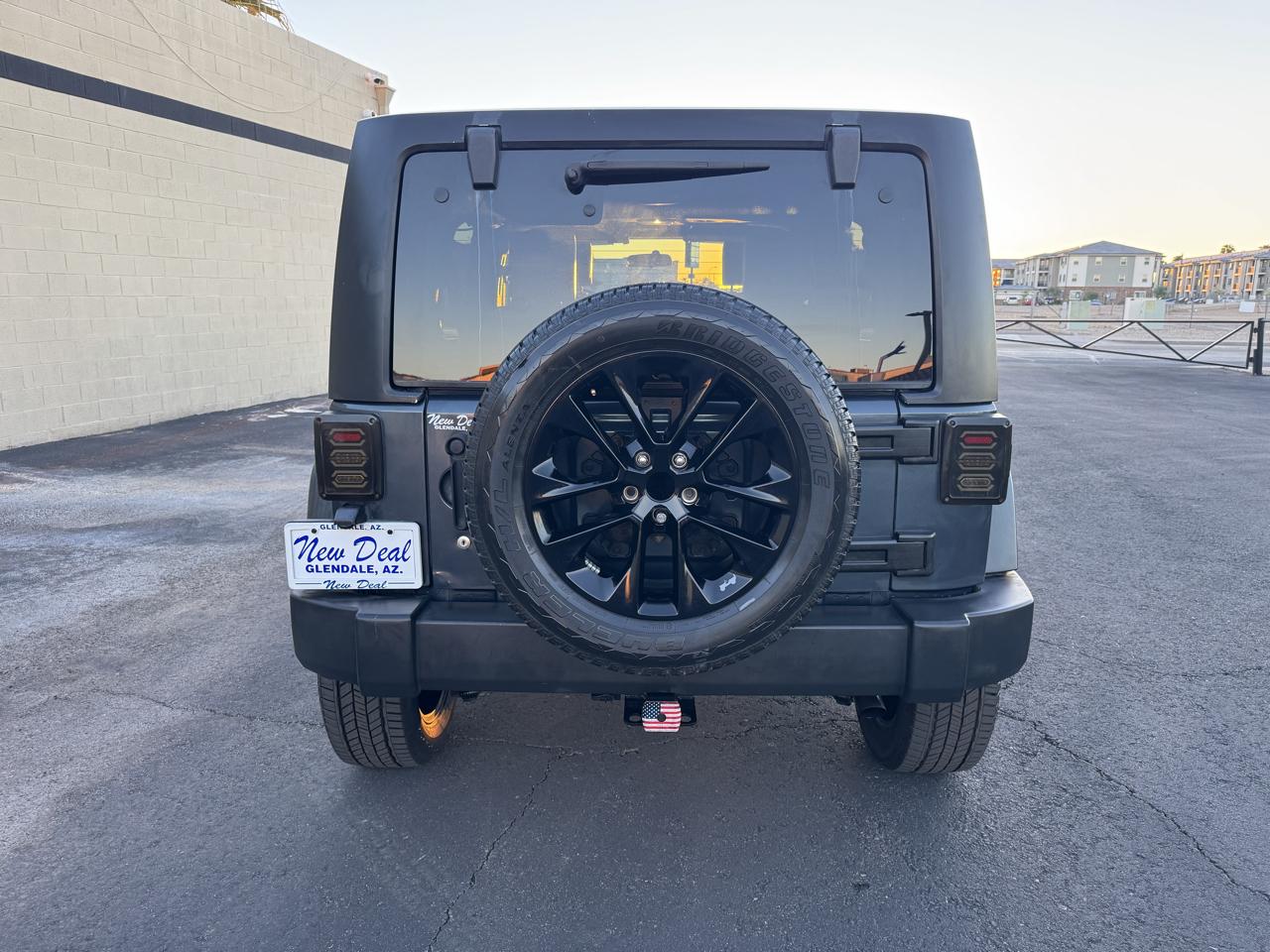 Jeep Wrangler Unlimited X 2WD 2007