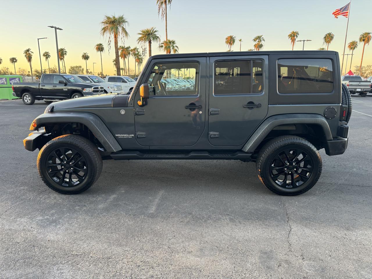 Jeep Wrangler Unlimited X 2WD 2007