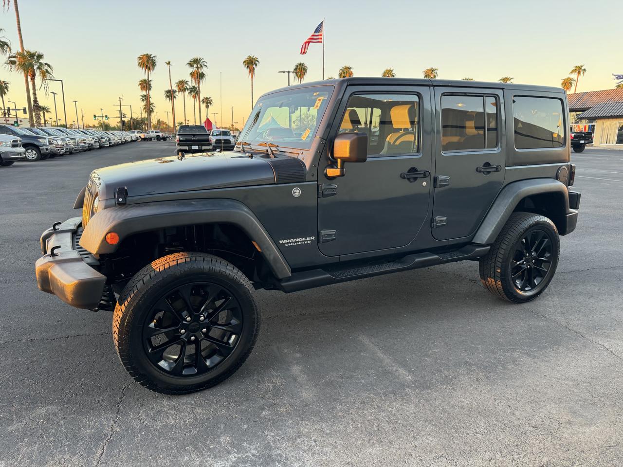 Jeep Wrangler Unlimited X 2WD 2007