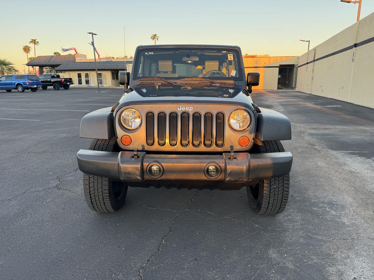 Jeep Wrangler Unlimited X 2WD 2007