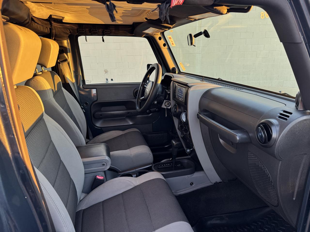 Jeep Wrangler Unlimited X 2WD 2007