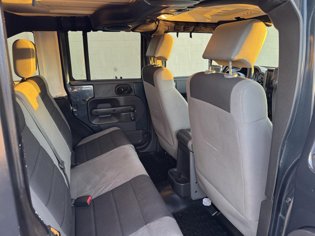 Jeep Wrangler Unlimited X 2WD 2007