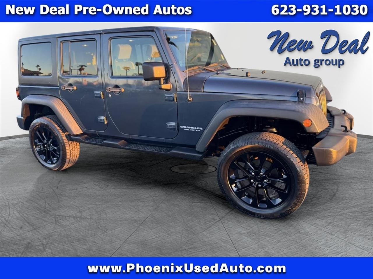 2007 Jeep Wrangler Unlimited X / Sport
