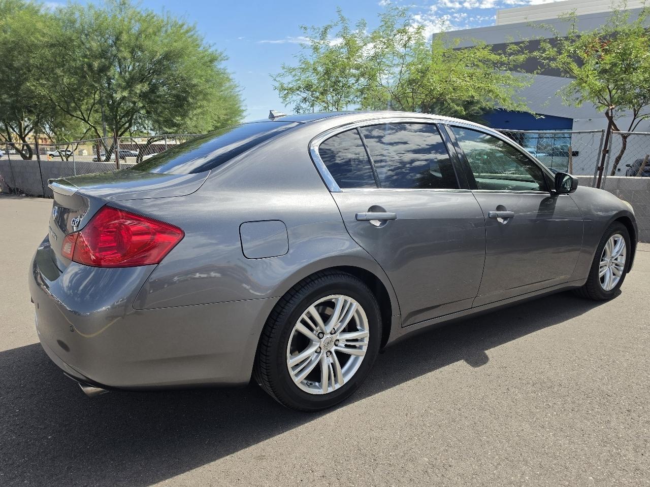 Infiniti G Sedan 37 Journey 2013