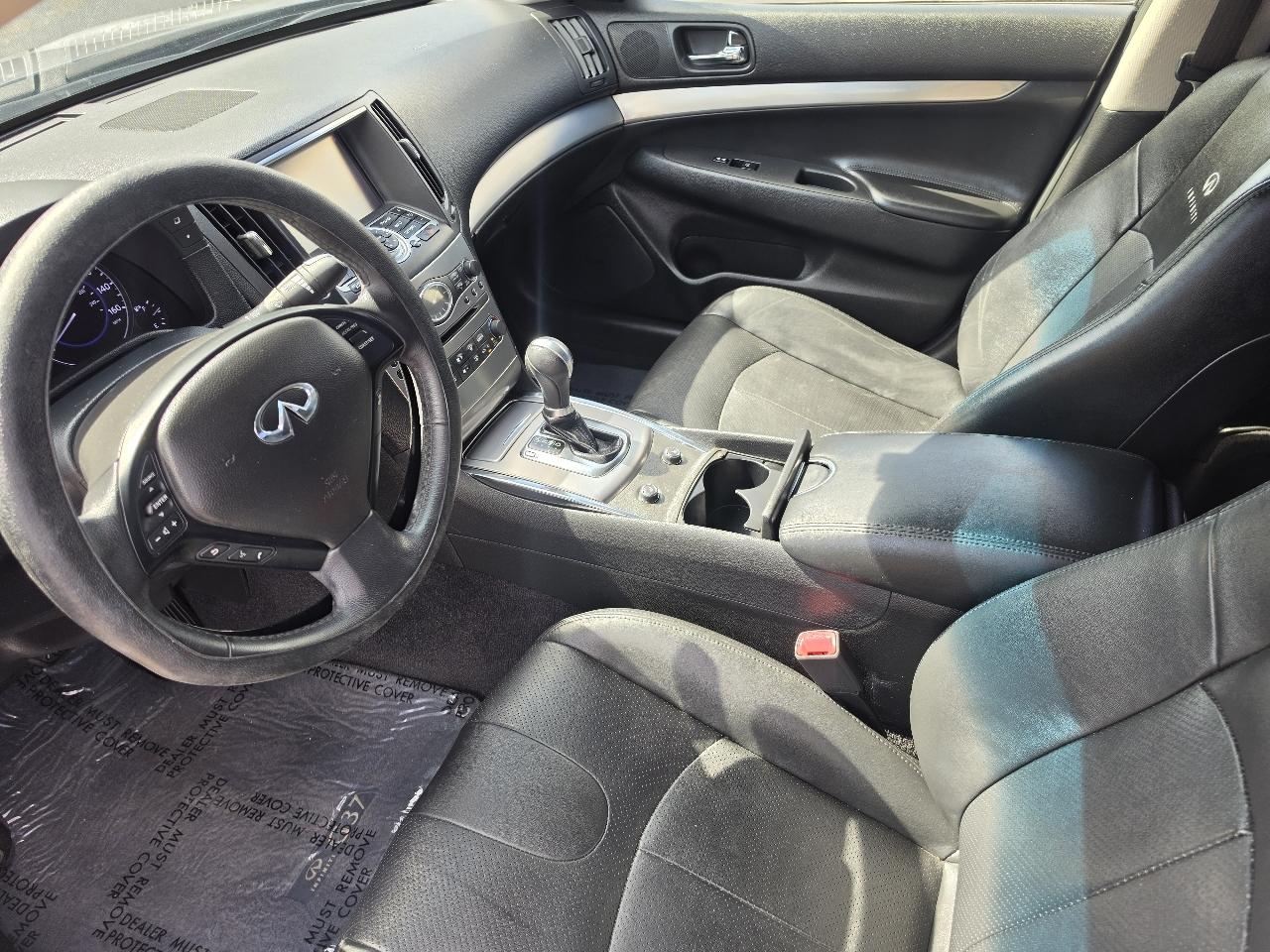 Infiniti G Sedan 37 Journey 2013