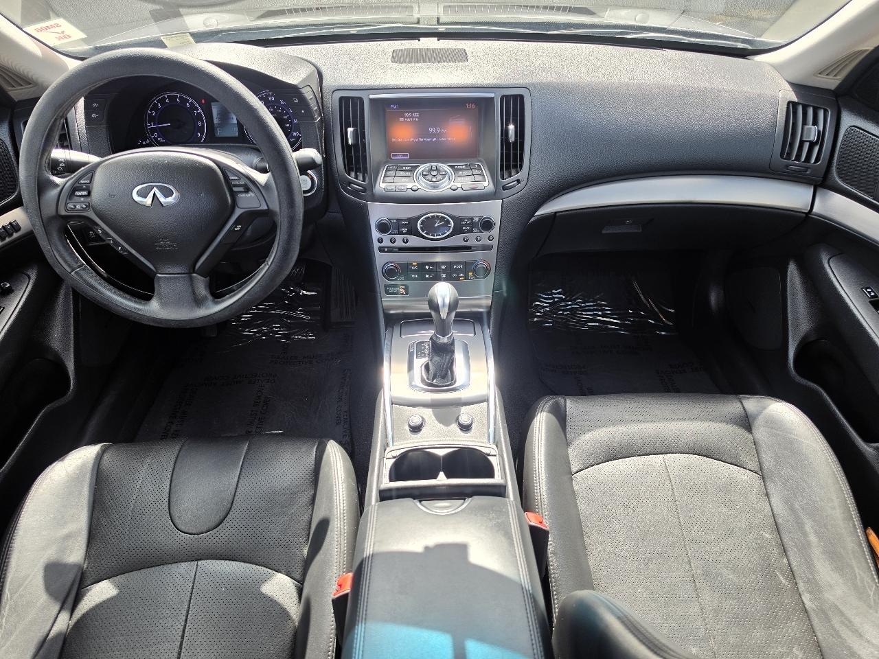 Infiniti G Sedan 37 Journey 2013