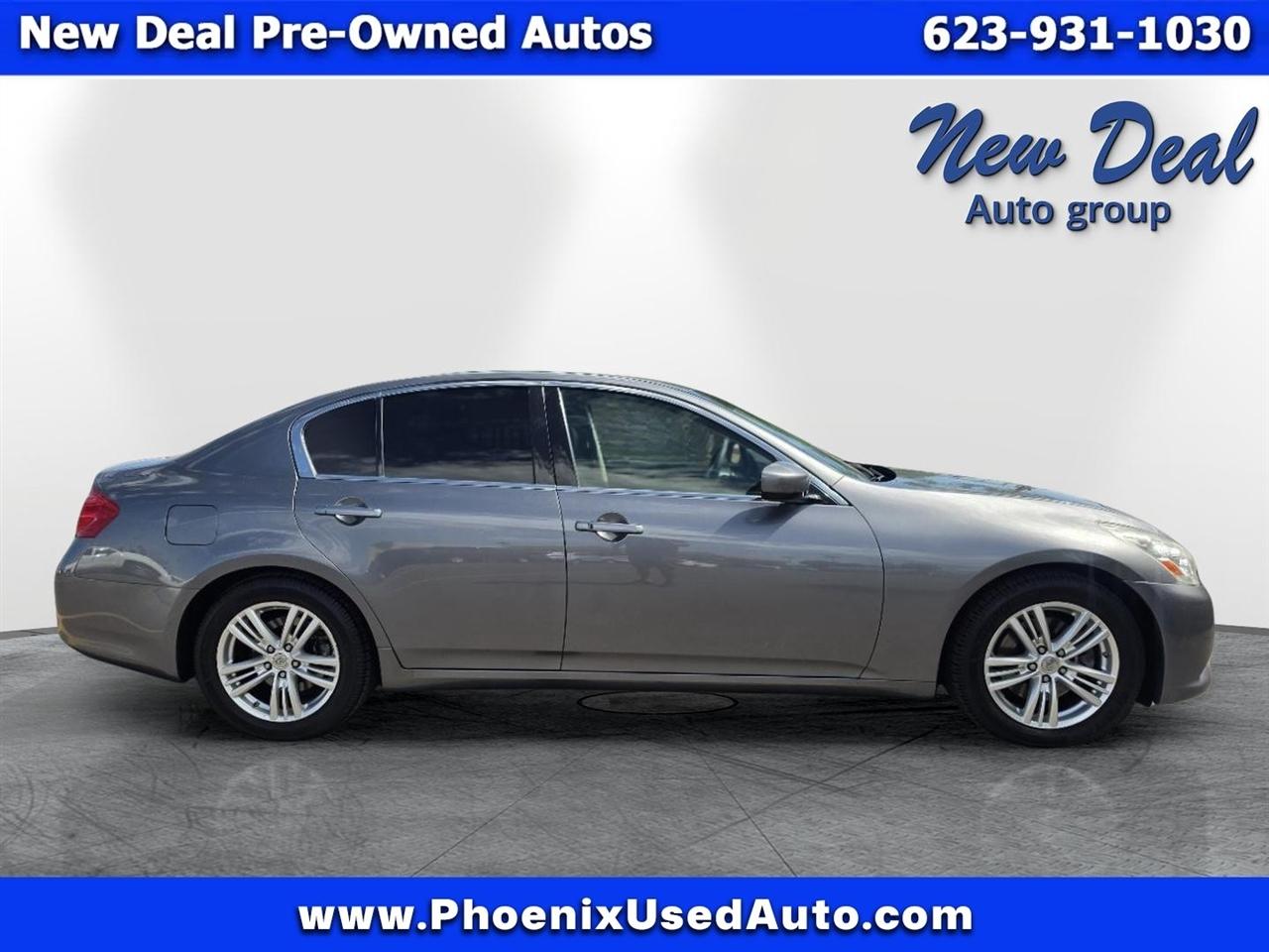 Infiniti G Sedan 37 Journey 2013