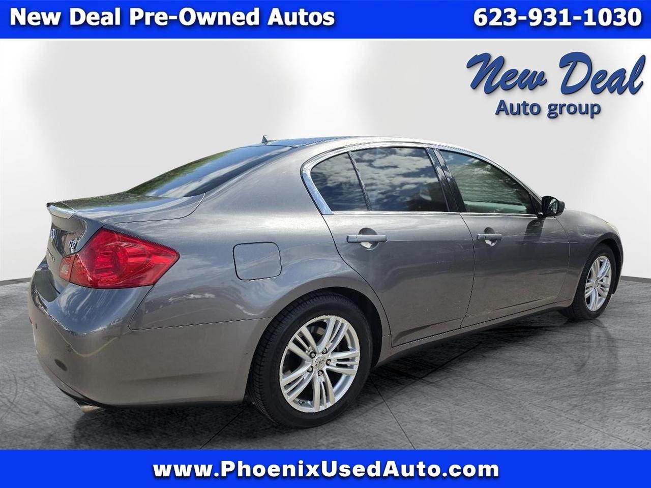 Infiniti G Sedan 37 Journey 2013