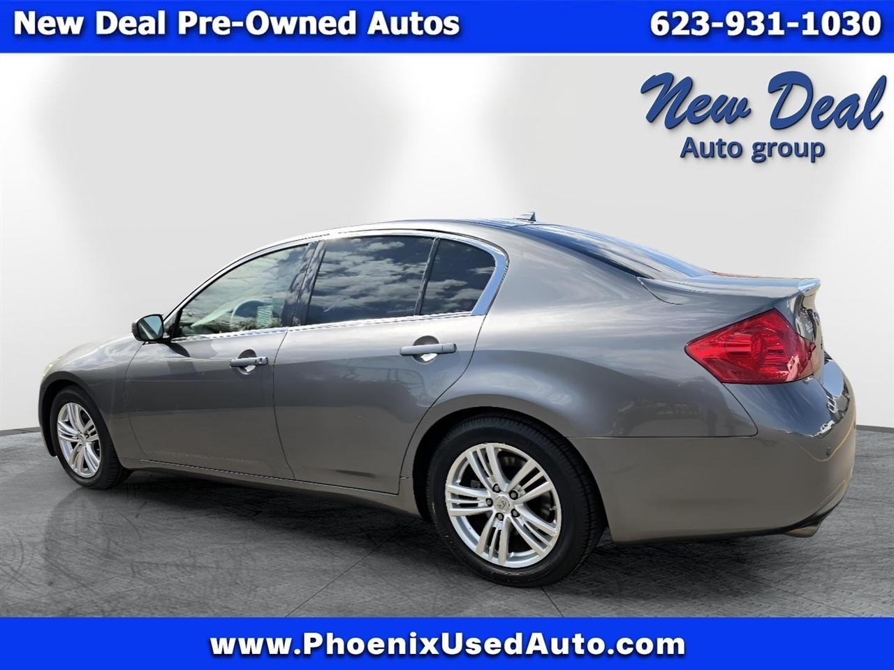 Infiniti G Sedan 37 Journey 2013