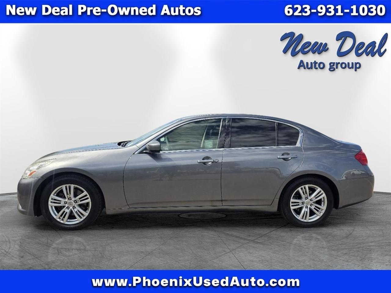 Infiniti G Sedan 37 Journey 2013