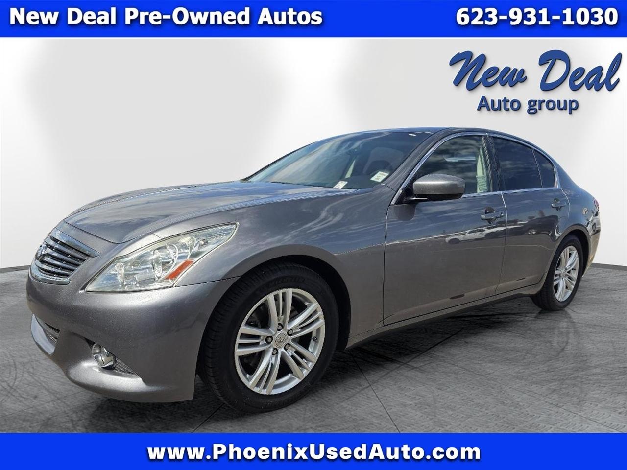 Infiniti G Sedan 37 Journey 2013