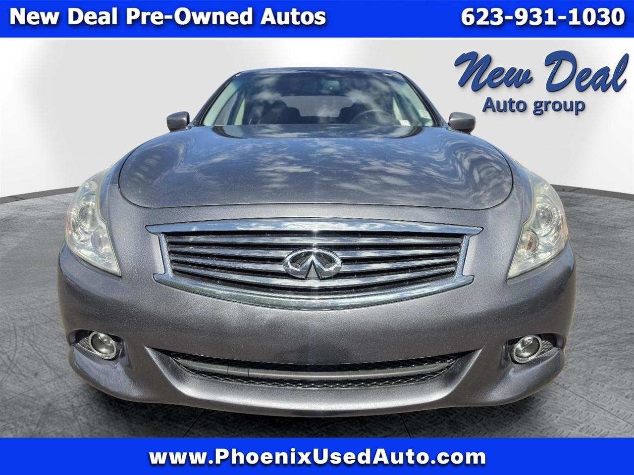 Infiniti G Sedan 37 Journey 2013